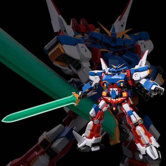 Sentinel - Riobot Transform - Super Robot Wars: SRX-00 Super Robot X-Type