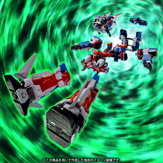Sentinel - Riobot Transform - Super Robot Wars: SRX-00 Super Robot X-Type