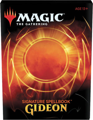 Magic The Gathering - Signature Spellbook: Gideon