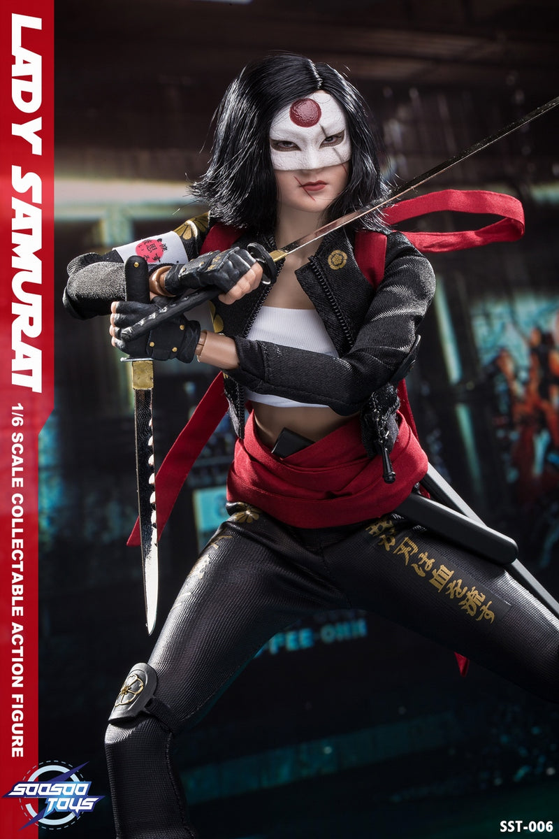 Load image into Gallery viewer, SooSoo Toys - Lady Samurai
