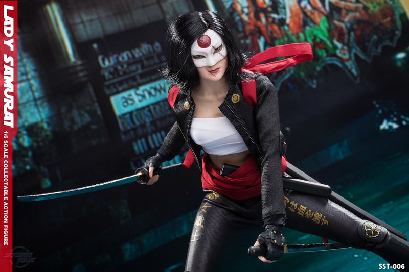 Load image into Gallery viewer, SooSoo Toys - Lady Samurai
