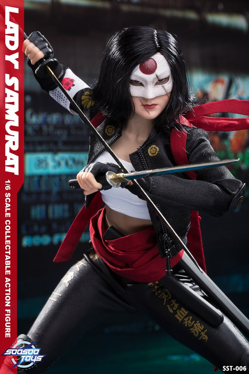 Load image into Gallery viewer, SooSoo Toys - Lady Samurai
