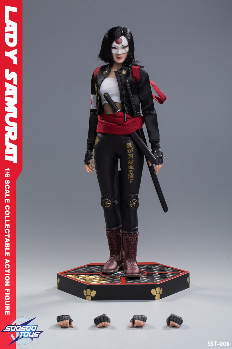 Load image into Gallery viewer, SooSoo Toys - Lady Samurai
