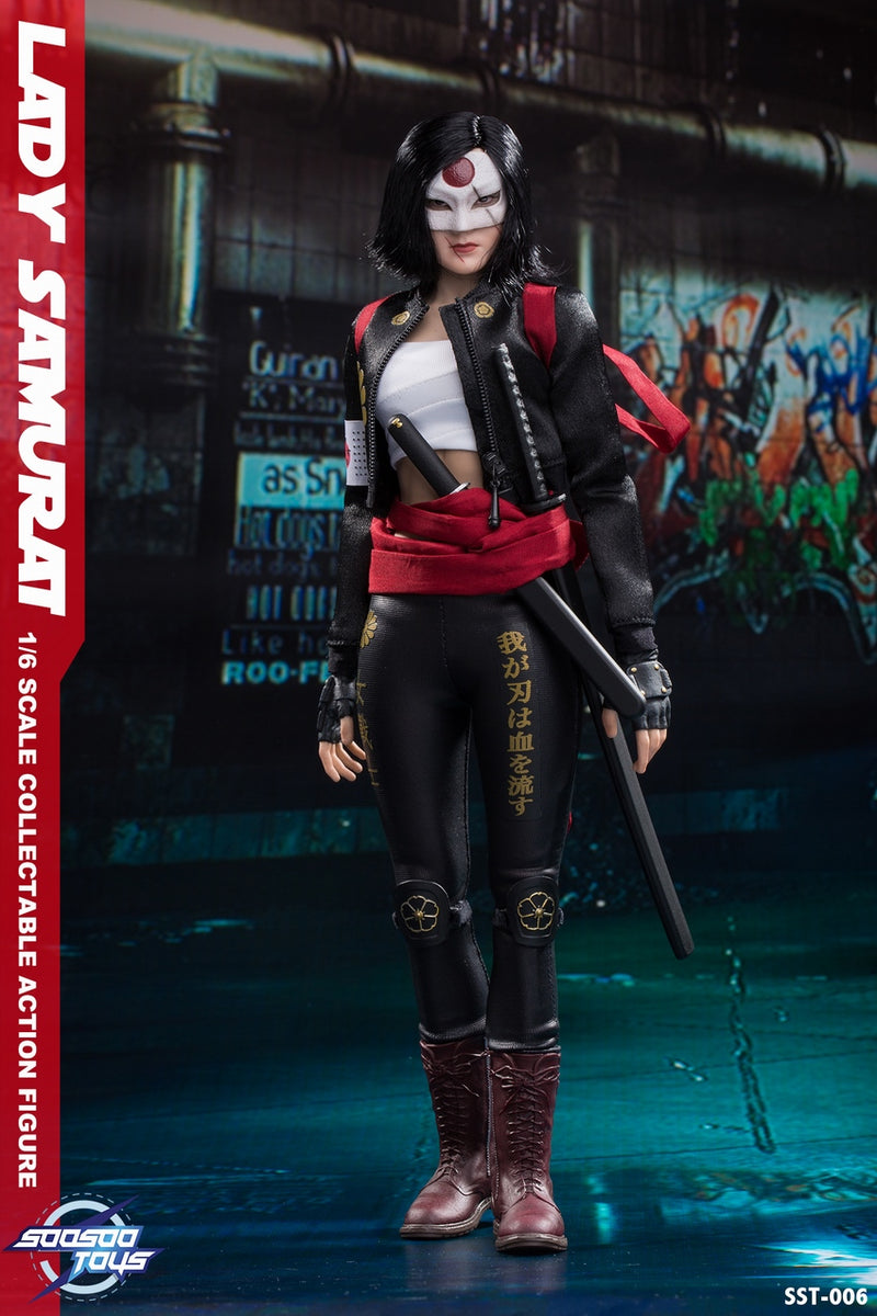 Load image into Gallery viewer, SooSoo Toys - Lady Samurai
