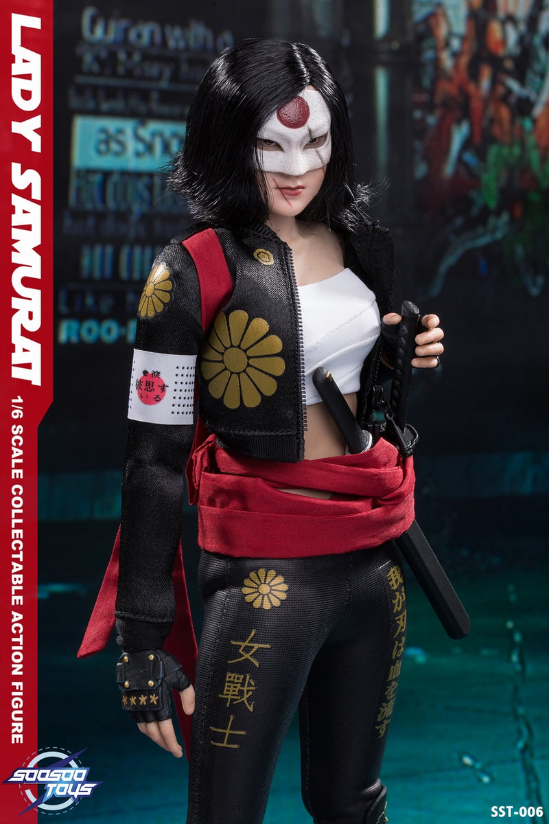 Load image into Gallery viewer, SooSoo Toys - Lady Samurai
