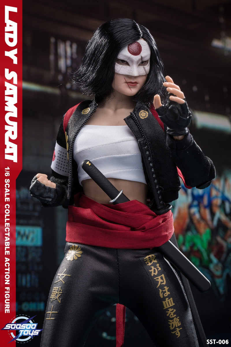 Load image into Gallery viewer, SooSoo Toys - Lady Samurai
