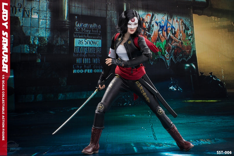 Load image into Gallery viewer, SooSoo Toys - Lady Samurai
