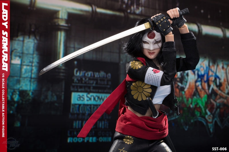 Load image into Gallery viewer, SooSoo Toys - Lady Samurai
