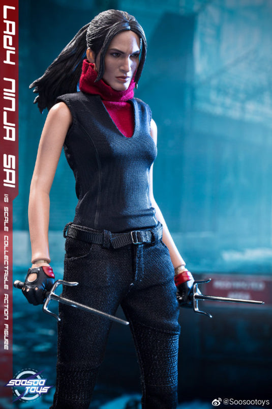 SooSoo Toys - Lady Ninja Sai