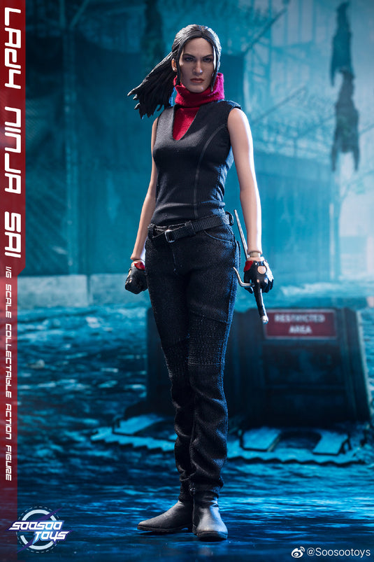 SooSoo Toys - Lady Ninja Sai
