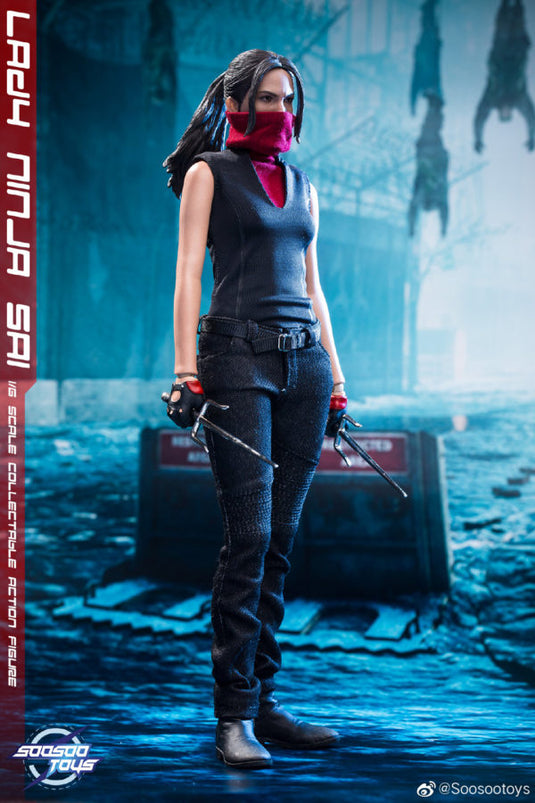 SooSoo Toys - Lady Ninja Sai