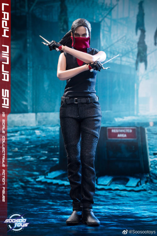 SooSoo Toys - Lady Ninja Sai