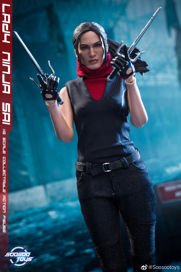 Load image into Gallery viewer, SooSoo Toys - Lady Ninja Sai
