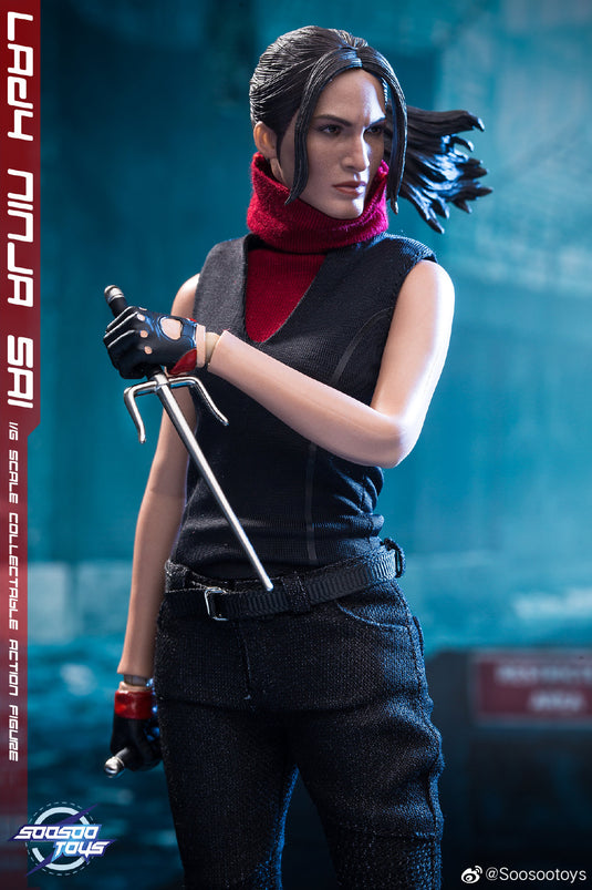 SooSoo Toys - Lady Ninja Sai