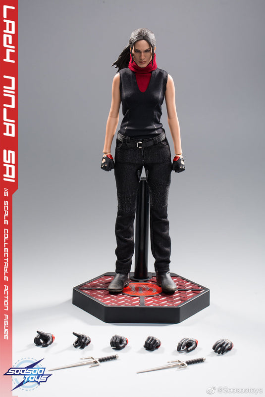 SooSoo Toys - Lady Ninja Sai