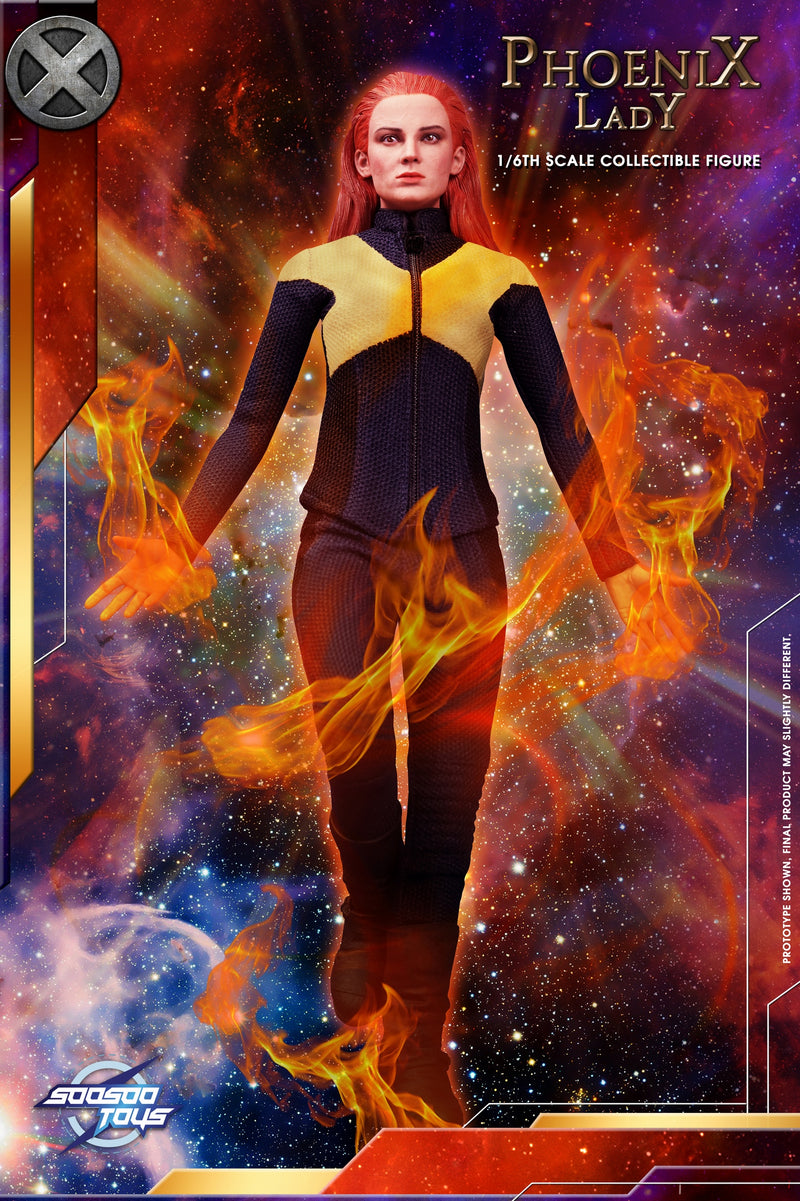 Load image into Gallery viewer, SooSoo Toys - Phoenix Lady
