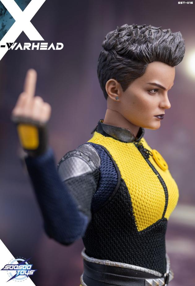 Load image into Gallery viewer, SooSoo Toys - Warhead

