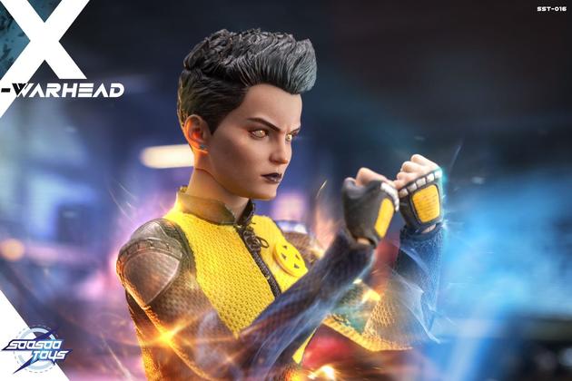 Load image into Gallery viewer, SooSoo Toys - Warhead

