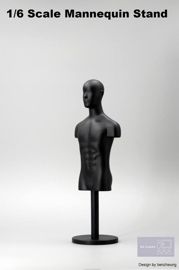 Load image into Gallery viewer, Big 6 Class 1/6 Scale Mannequin Stand
