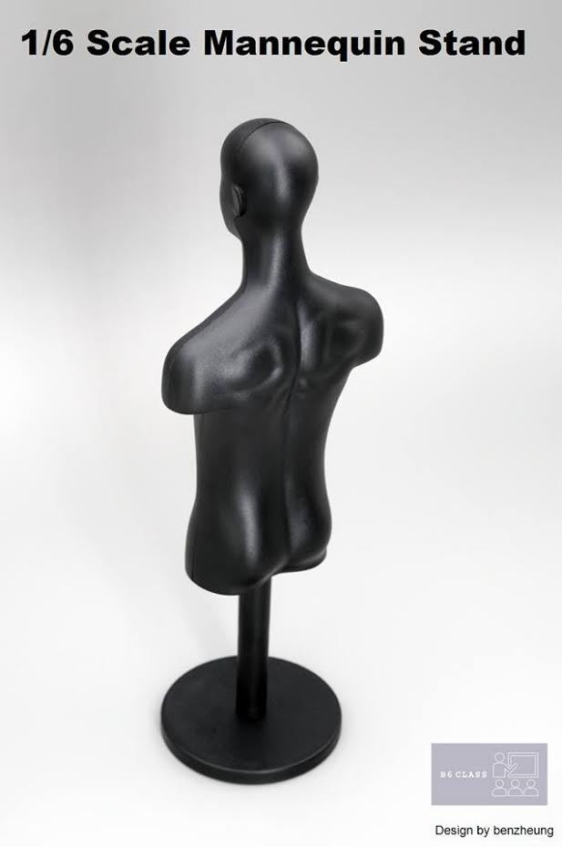 Load image into Gallery viewer, Big 6 Class 1/6 Scale Mannequin Stand
