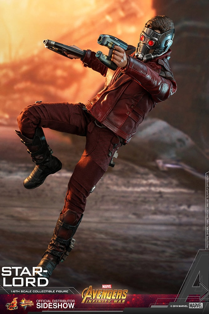 Load image into Gallery viewer, Hot Toys - Avengers: Infinity War - Star-Lord
