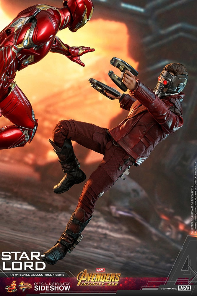 Load image into Gallery viewer, Hot Toys - Avengers: Infinity War - Star-Lord
