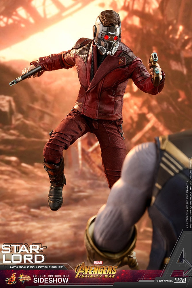 Load image into Gallery viewer, Hot Toys - Avengers: Infinity War - Star-Lord
