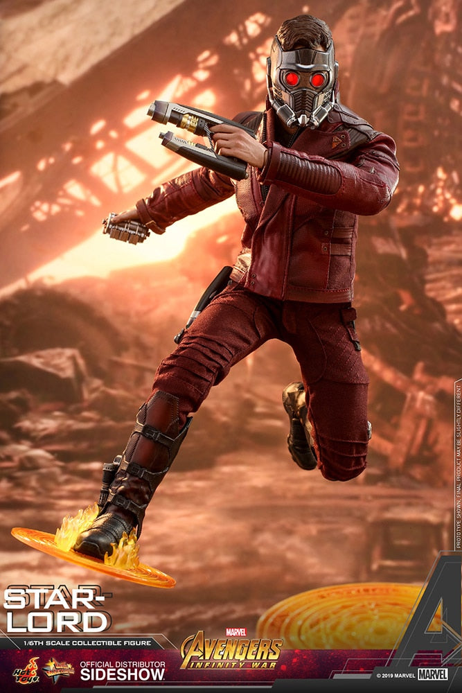 Load image into Gallery viewer, Hot Toys - Avengers: Infinity War - Star-Lord
