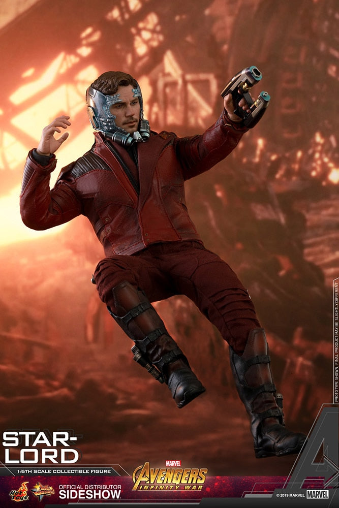 Load image into Gallery viewer, Hot Toys - Avengers: Infinity War - Star-Lord
