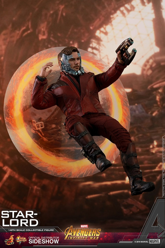 Load image into Gallery viewer, Hot Toys - Avengers: Infinity War - Star-Lord
