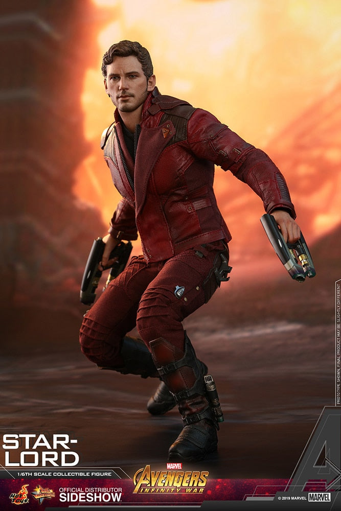 Load image into Gallery viewer, Hot Toys - Avengers: Infinity War - Star-Lord
