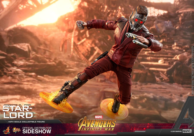 Load image into Gallery viewer, Hot Toys - Avengers: Infinity War - Star-Lord
