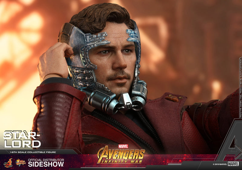 Load image into Gallery viewer, Hot Toys - Avengers: Infinity War - Star-Lord
