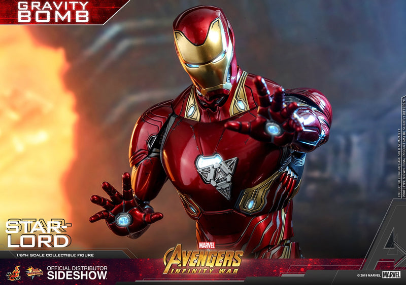 Load image into Gallery viewer, Hot Toys - Avengers: Infinity War - Star-Lord
