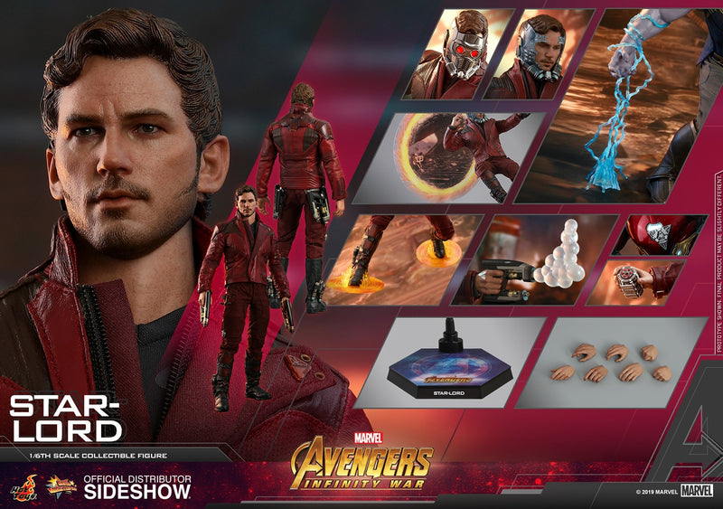 Load image into Gallery viewer, Hot Toys - Avengers: Infinity War - Star-Lord
