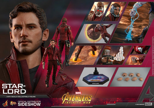 Hot Toys - Avengers: Infinity War - Star-Lord