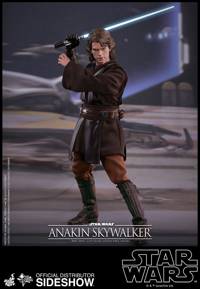 Load image into Gallery viewer, Hot Toys - Star Wars Episode III: Revenge of the Sith - Anakin Skywalker
