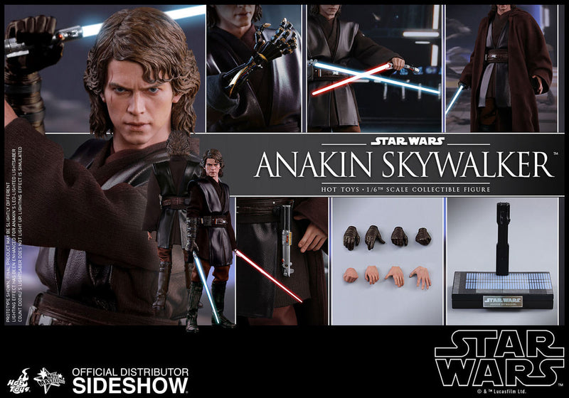 Load image into Gallery viewer, Hot Toys - Star Wars Episode III: Revenge of the Sith - Anakin Skywalker
