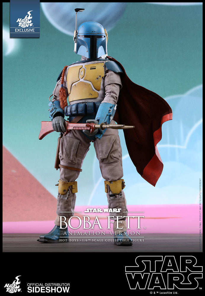 Load image into Gallery viewer, Hot Toys - Star Wars: Boba Fett Animation Version - Sideshow Exclusive
