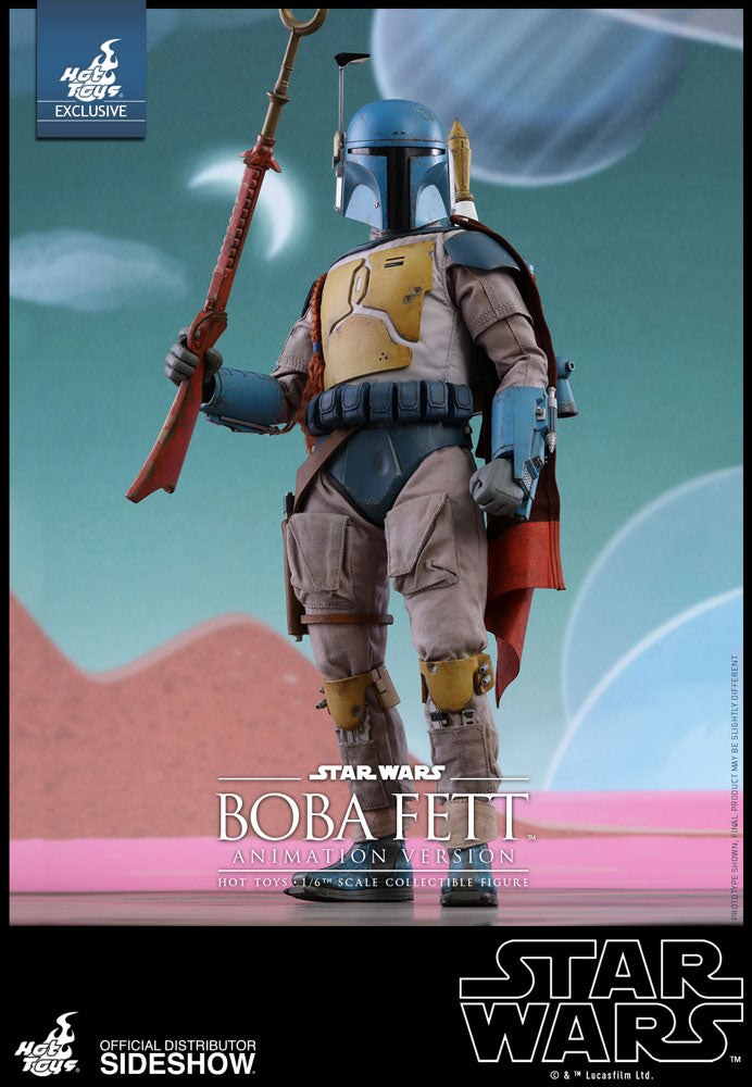 Load image into Gallery viewer, Hot Toys - Star Wars: Boba Fett Animation Version - Sideshow Exclusive
