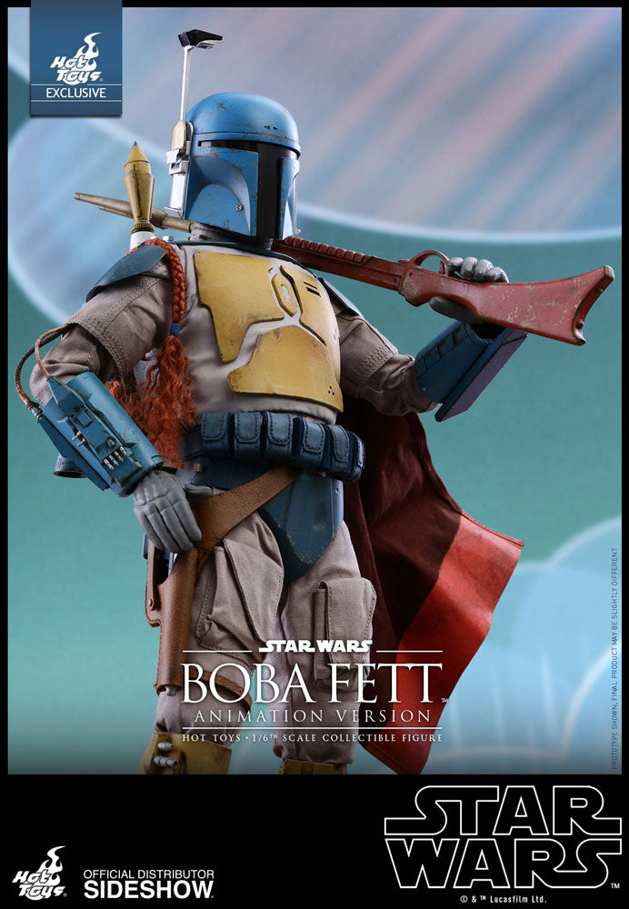 Load image into Gallery viewer, Hot Toys - Star Wars: Boba Fett Animation Version - Sideshow Exclusive
