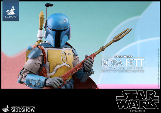 Hot Toys - Star Wars: Boba Fett Animation Version - Sideshow Exclusive