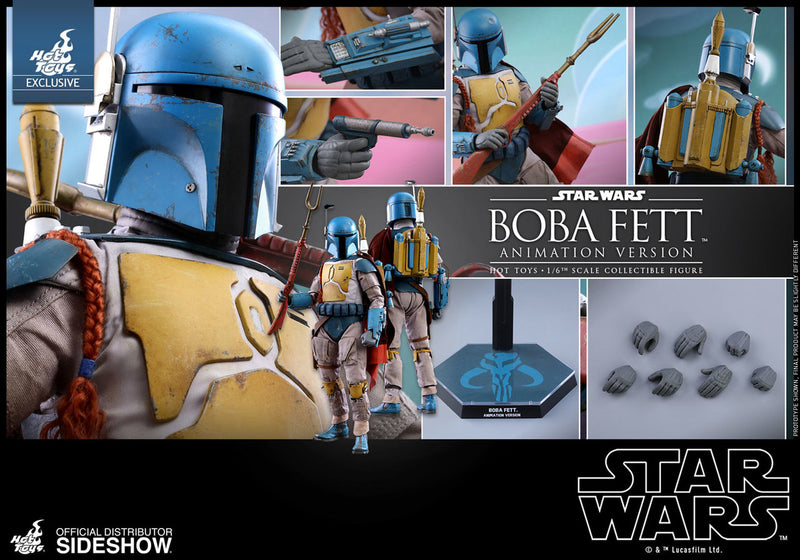 Load image into Gallery viewer, Hot Toys - Star Wars: Boba Fett Animation Version - Sideshow Exclusive
