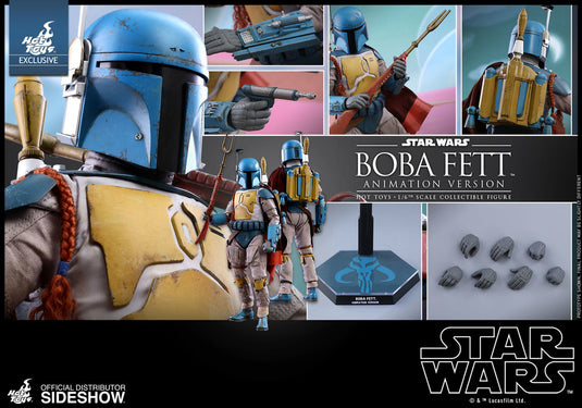 Hot Toys - Star Wars: Boba Fett Animation Version - Sideshow Exclusive