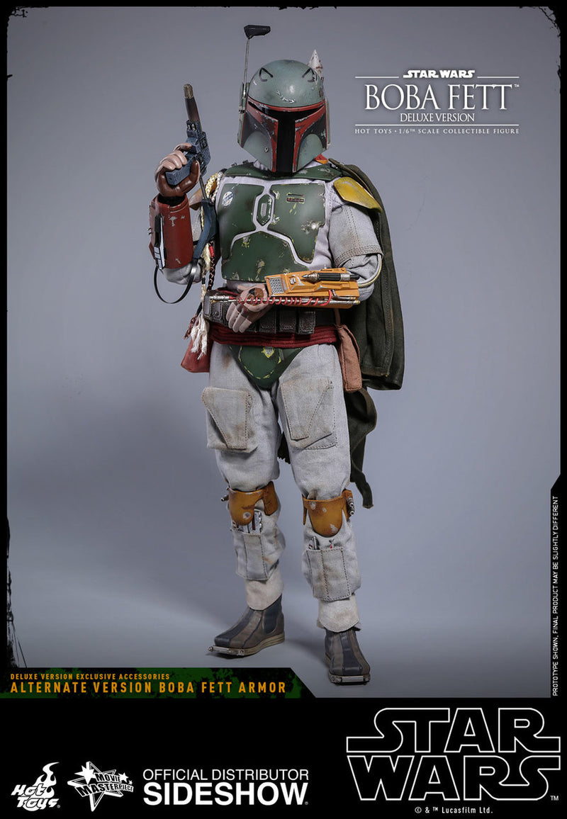 Load image into Gallery viewer, Hot Toys - Star Wars: The Empire Strikes Back - Boba Fett Deluxe Version
