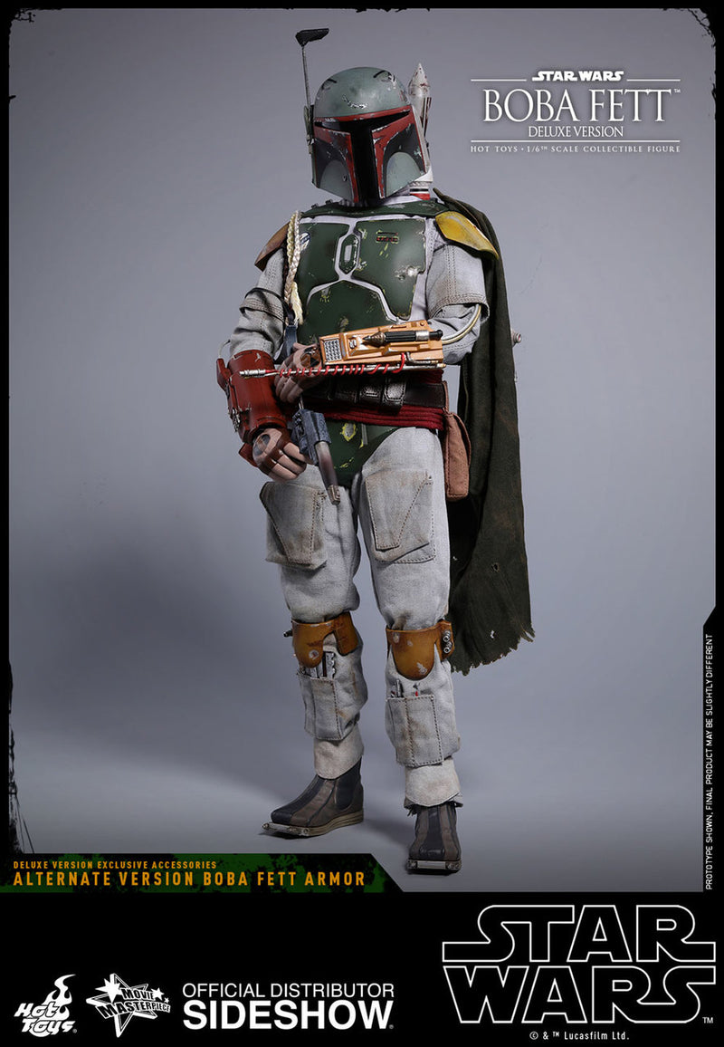 Load image into Gallery viewer, Hot Toys - Star Wars: The Empire Strikes Back - Boba Fett Deluxe Version
