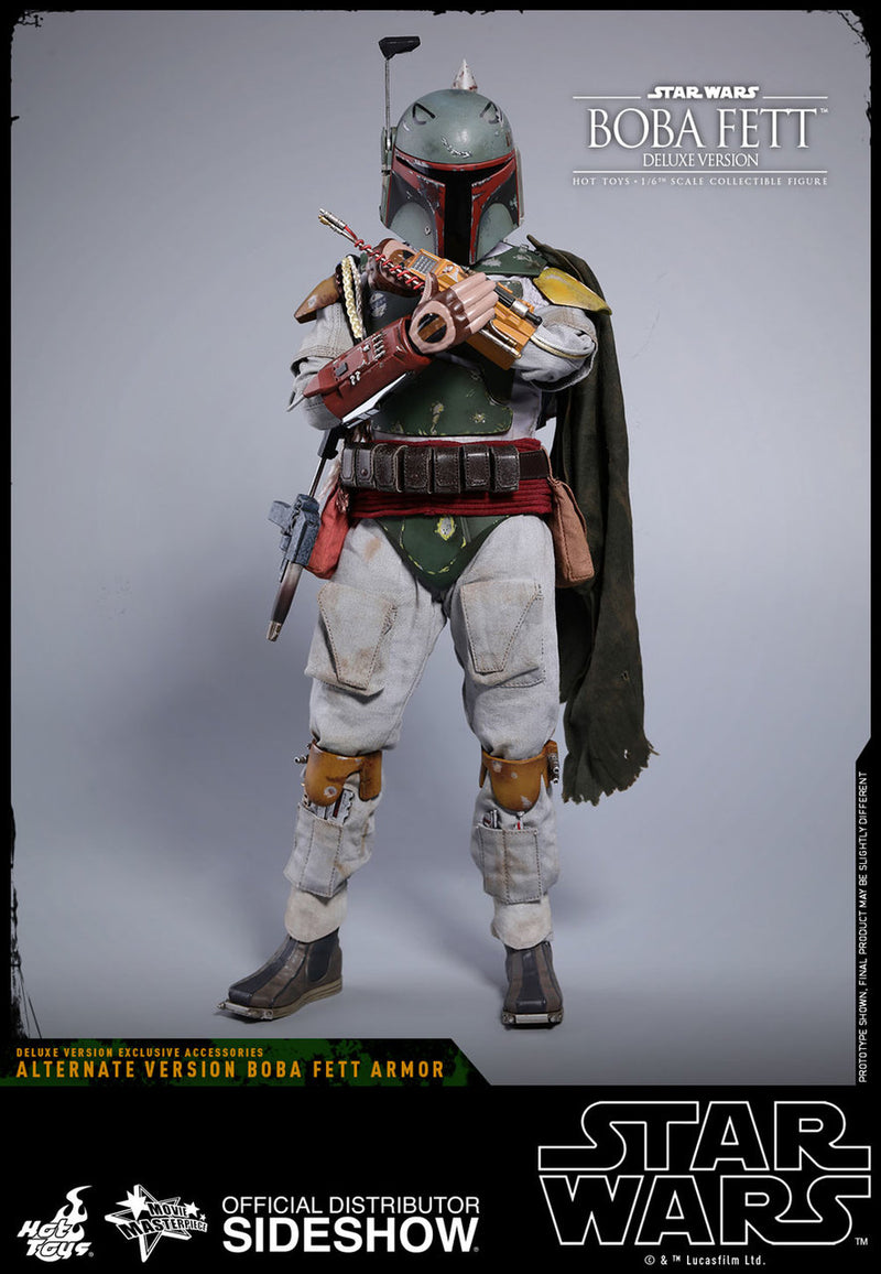 Load image into Gallery viewer, Hot Toys - Star Wars: The Empire Strikes Back - Boba Fett Deluxe Version
