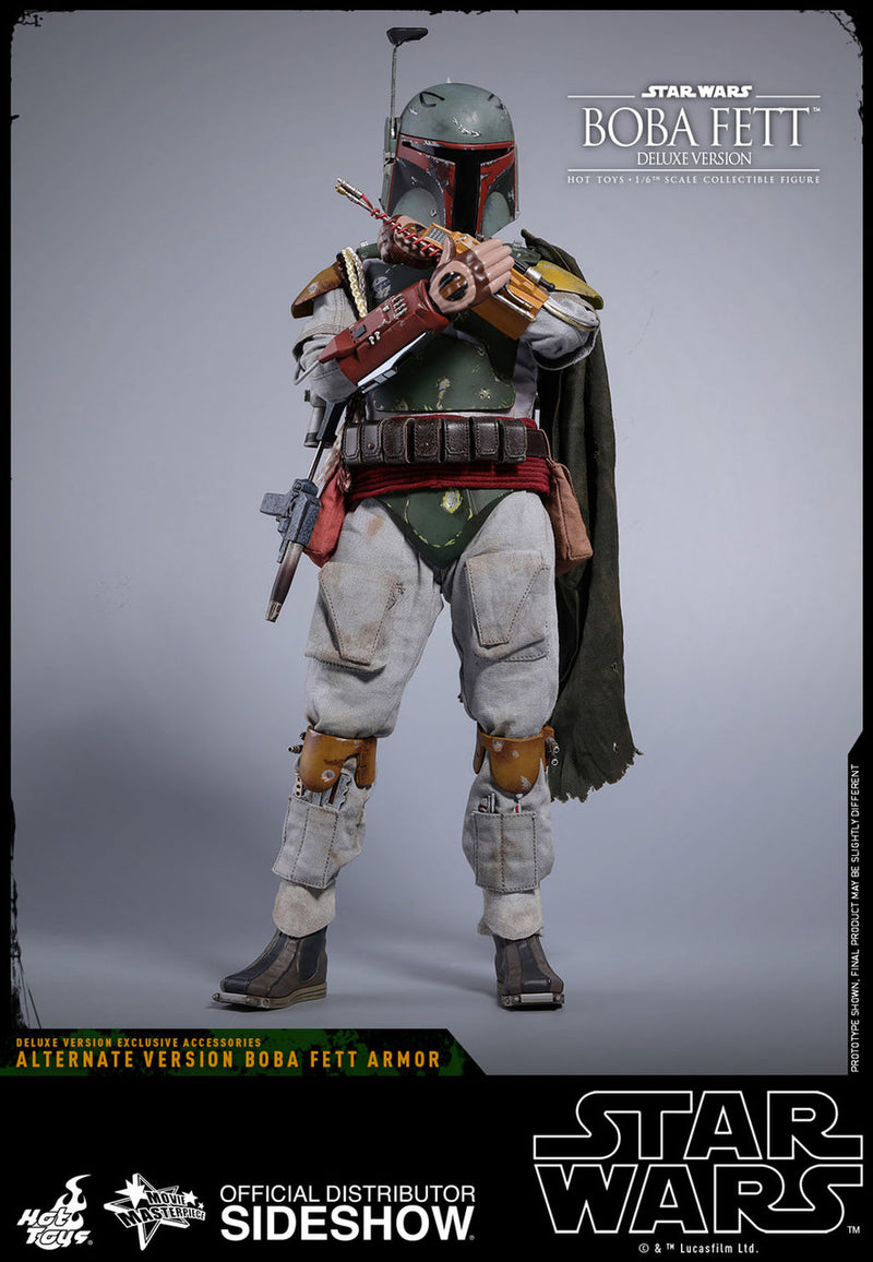 Load image into Gallery viewer, Hot Toys - Star Wars: The Empire Strikes Back - Boba Fett Deluxe Version
