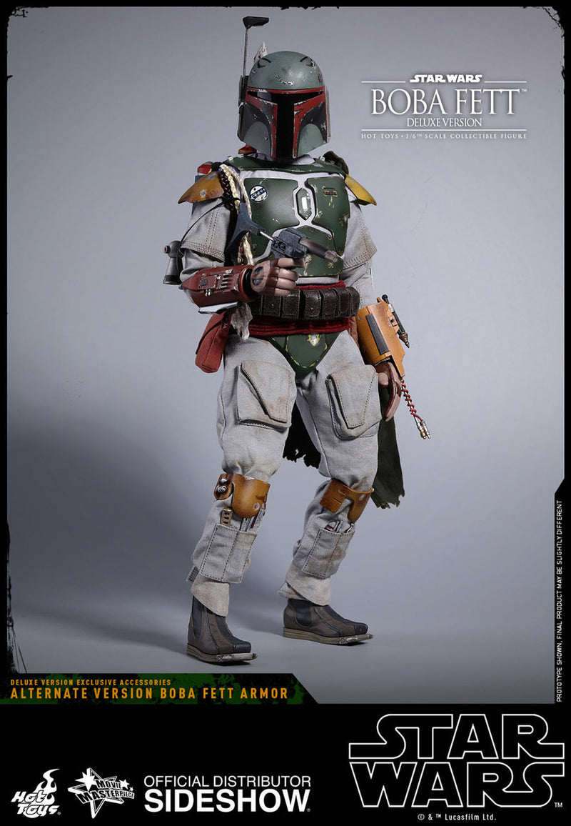 Load image into Gallery viewer, Hot Toys - Star Wars: The Empire Strikes Back - Boba Fett Deluxe Version
