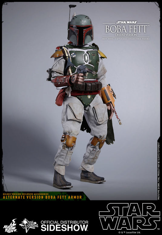 Hot Toys - Star Wars: The Empire Strikes Back - Boba Fett Deluxe Version